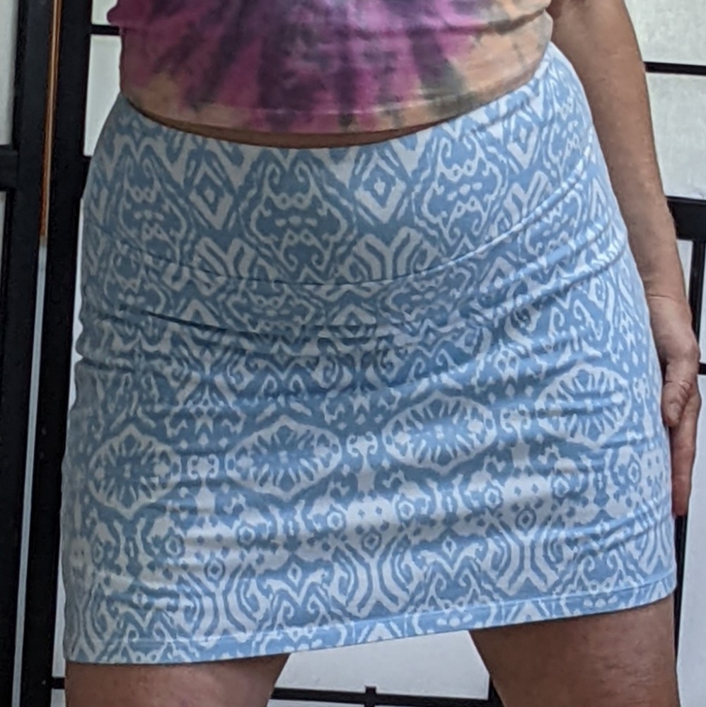 Coral Bay Lined Skirt